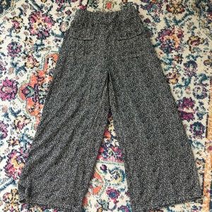 BOGO Flowy Cheetah Pants